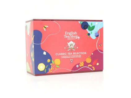 English Tea Shop BIO Čaj Klasická kolekce 12 pyramidek