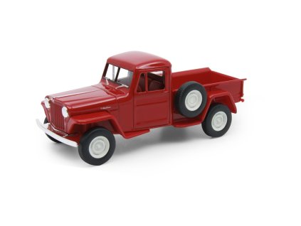 Welly 1947 Jeep Willys pickup 1:34