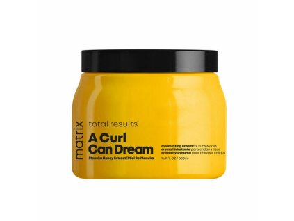 Matrix Hydratační krém pro kudrnaté a vlnité vlasy Total Results A Curl Can Dream (Moisturizing Cream) 500 ml