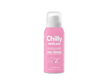 Chilly Jemná intimní pěna Delicate (Intimate Detergent) 100 ml
