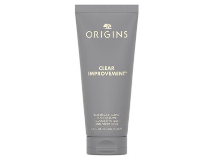 Origins Čisticí maska pro problematickou pleť Clear Improvement (Blackhead Clearing Mask-To-Scrub) 75 ml