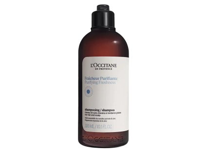 L'Occitane en Provence Šampon pro mastné vlasy Purifying Freshness (Shampoo)