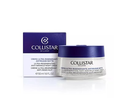 Collistar Regenerační noční krém proti vráskám Special Anti-Age (Ultra-Regenerating Anti-Wrinkle Night Cream) 50 ml