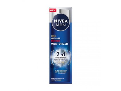 Posilující krém SPF 30 Nivea Men Anti-Age Power (Moisturizer) 50 ml