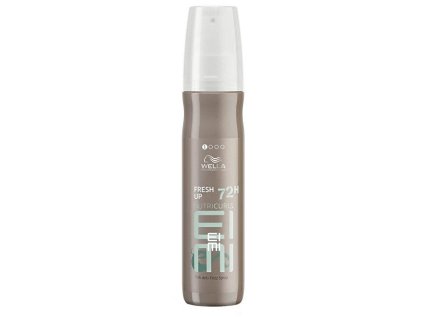 Wella Professionals Sprej pro osvěžení kudrnatých vlasů s efektem proti krepatění Eimi Nutricurls Fresh Up (72h Anti-Frizz Spray) 150 ml