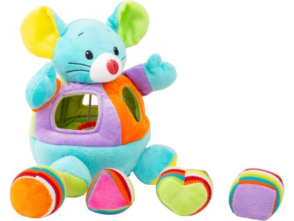 11419 small foot legler pluesch steck maus a