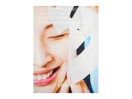 COSRX Pleťová textilní maska Hydrium Triple Hyaluronic Water (Sheet Mask) 20 ml