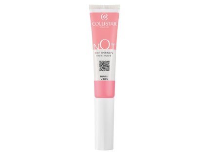 Collistar Tekutá tvářenka NOT Blush Vibes (Blush) 15 ml