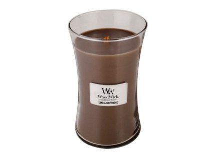 WoodWick Vonná svíčka váza velká Sand & Driftwood 609,5 g