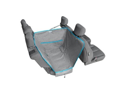 Kurgo Heather Half Hammock Ochranny potah na zadni sedadla sedy 270120251112371340