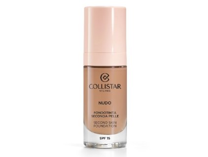 Collistar Rozjasňující hydratační make-up SPF 15 (Second Skin Foundation) 30 ml