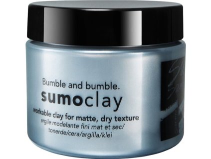 bumble and bumble modelovaci hlina na vlasy s matujicim efektem sumoclay workable clay 45 14984648112654