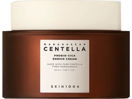 SKIN1004 Hydratační a obnovující pleťový krém Madagascar Centella (Probio-Cica Enrich Cream) (Objem 15 ml)
