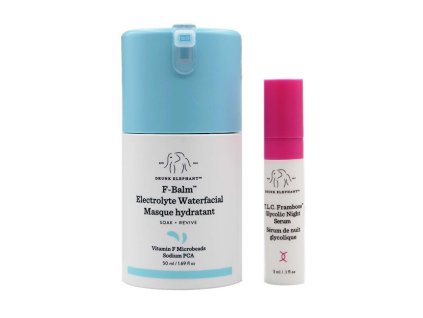 drunk elephant sada nocni pletove pece f balm t l c framboos 14983227125647