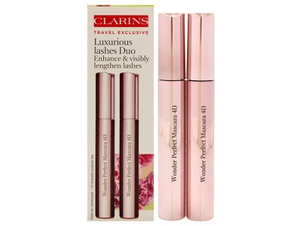 Clarins Sada řasenek Luxurious Lashes Duo