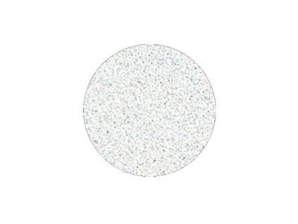 STALEKS Náhradní brusný papír pro pedikérský kotouč Pro L hrubost 80 (White Refill Pads for Pedicure Disc) 50 ks