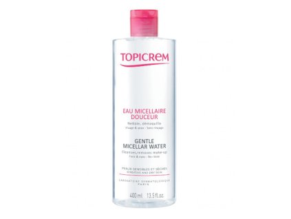 Topicrem Jemná čisticí micelární voda pro citlivou pleť a oči (Gentle Micellar Water)