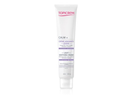 Topicrem Zklidňující krém pro normální až smíšenou pleť CALM + (Light Soothing Cream) 40 ml