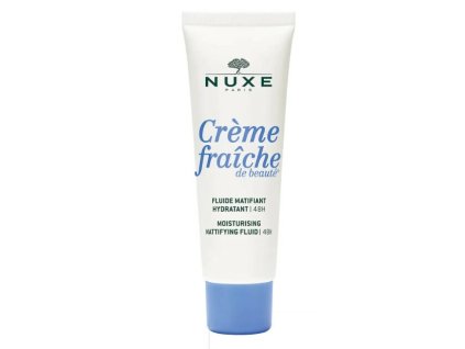 Nuxe Hydratační matující fluid pro smíšenou pleť Crème Fraîche de Beauté (Moisturising Mattifying Fluid) 50 ml