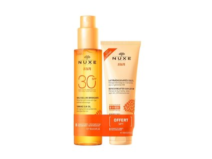 Nuxe Dárková sada Sun Tanning Oil