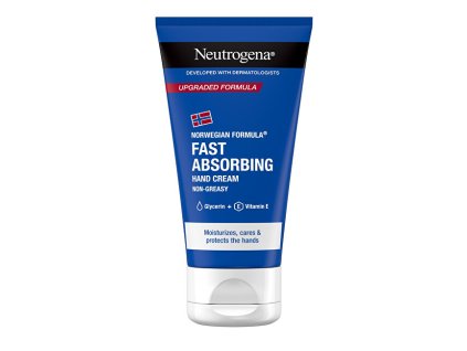 Neutrogena Rychle se vstřebávající krém na ruce (Fast Absorbing Hand Cream) 75 ml