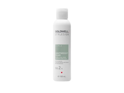 Goldwell Bezoplachový fluid pro kudrnaté vlasy Stylesing Curls (Lightweight Fluid) 150 ml