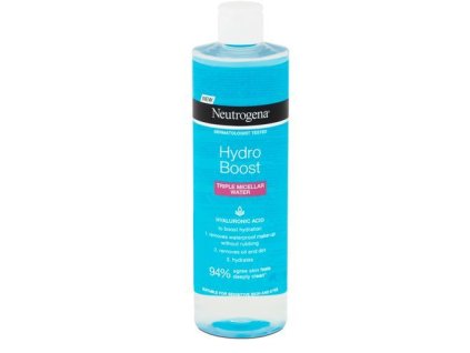 Neutrogena Hydro Boost micelární voda 3v1 (Micellar Water) 400 ml