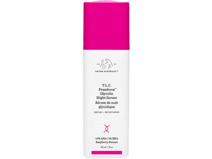 drunk elephant nocni pletove serum t l c framboos glycolic night serum 30 ml 14983469122209