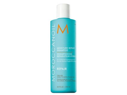Moroccanoil Regenerační šampon s obsahem arganového oleje na slabé a poškozené vlasy (Moisture Repair Shampoo)