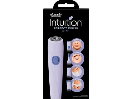 Wilkinson Sword Univerzální zastřihovač pro ženy Wilkinson Intuition Perfect Finish 4v1