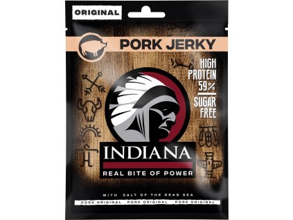 INDIANA Jerky vepřové Original 25g