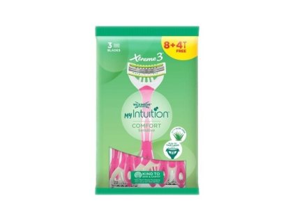 wilkinson sword jednorazovy holici strojek pro zeny my intuition comfort sensitive 8 4 ks 14932231061653