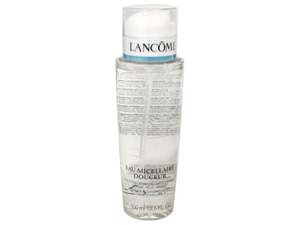 Lancôme Odličovací micelární voda na obličej, oči a rty (Eau Micellaire Douceur) 400 ml