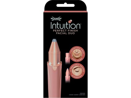 Wilkinson Sword Zastřihovač chloupků Intuition Perfect Finish 2 v 1