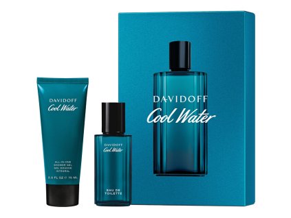 Davidoff Cool Water Man - EDT 40 ml + sprchový gel 75 ml