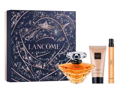 Lancôme Trésor - EDP 50 ml + tělové mléko 50 ml + EDP 10 ml