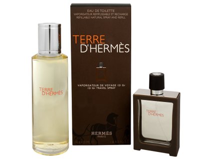 hermes terre d hermes edt 30 ml plnitelna edt 125 ml napln 14375623