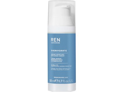 REN Cosmetics Pleťový krém pro 48 hodinovou hydrataci Everhydrate (Marine Moisture-Replenish Cream) 50 g