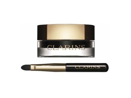 Clarins Voděodolné gelové oční linky (Waterproof Gel Eyeliner) (Odstín 01 Intense Black)
