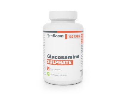 Glucosamine sulphate 120 tab - GymBeam exp.11/2022
