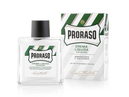 Proraso Osvěžující balzám po holení s eukalyptem Green (After Shave Balm) 100 ml