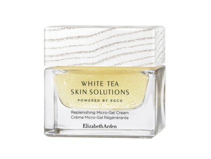 elizabeth arden pletovy gelovy krem white tea skin solutions replenishing micro gel cream 14902082075707
