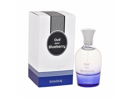 Khadlaj Oud Pour Blueberry - EDP