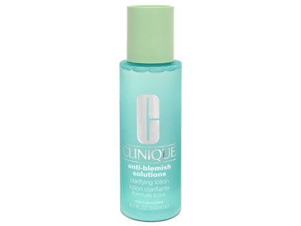 cistici voda pro redukci rozsirenych poru anti blemish solutions lotion clarifiante formule sos