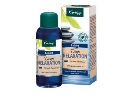 Kneipp Olej do koupele Hluboké uvolnění 100 ml
