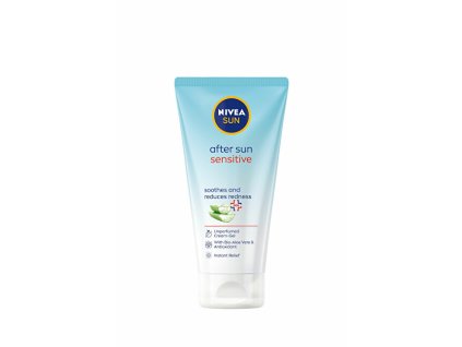 Nivea SOS zklidňující gelový krém po opalování After Sun Sensitive 175 ml
