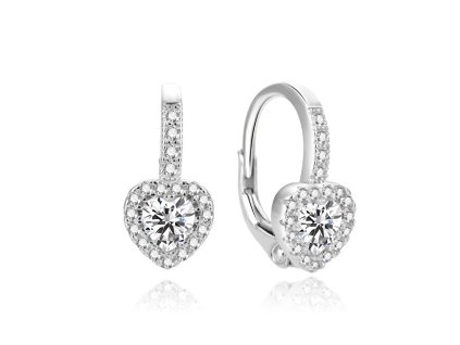 beneto romanticke nausnice ve tvaru srdicek aguc1299dl 14829005095801