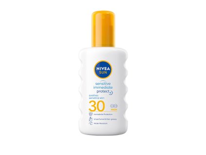 Nivea Sprej na opalování SPF 30 Ultra Sensitive (Sun Spray) 200 ml