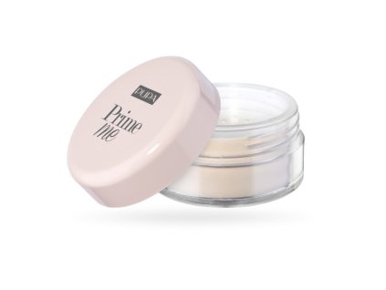 PUPA Milano Transparentní a fixační matující pudr Prime Me (Setting Powder) 4,5 g (Odstín 001 Translucent)