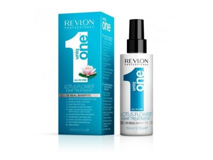 Revlon Professional Bezoplachová péče s výtažkem z lotusu Uniq One (Lotus Flower Leave-in Hair Treatment) 150 ml